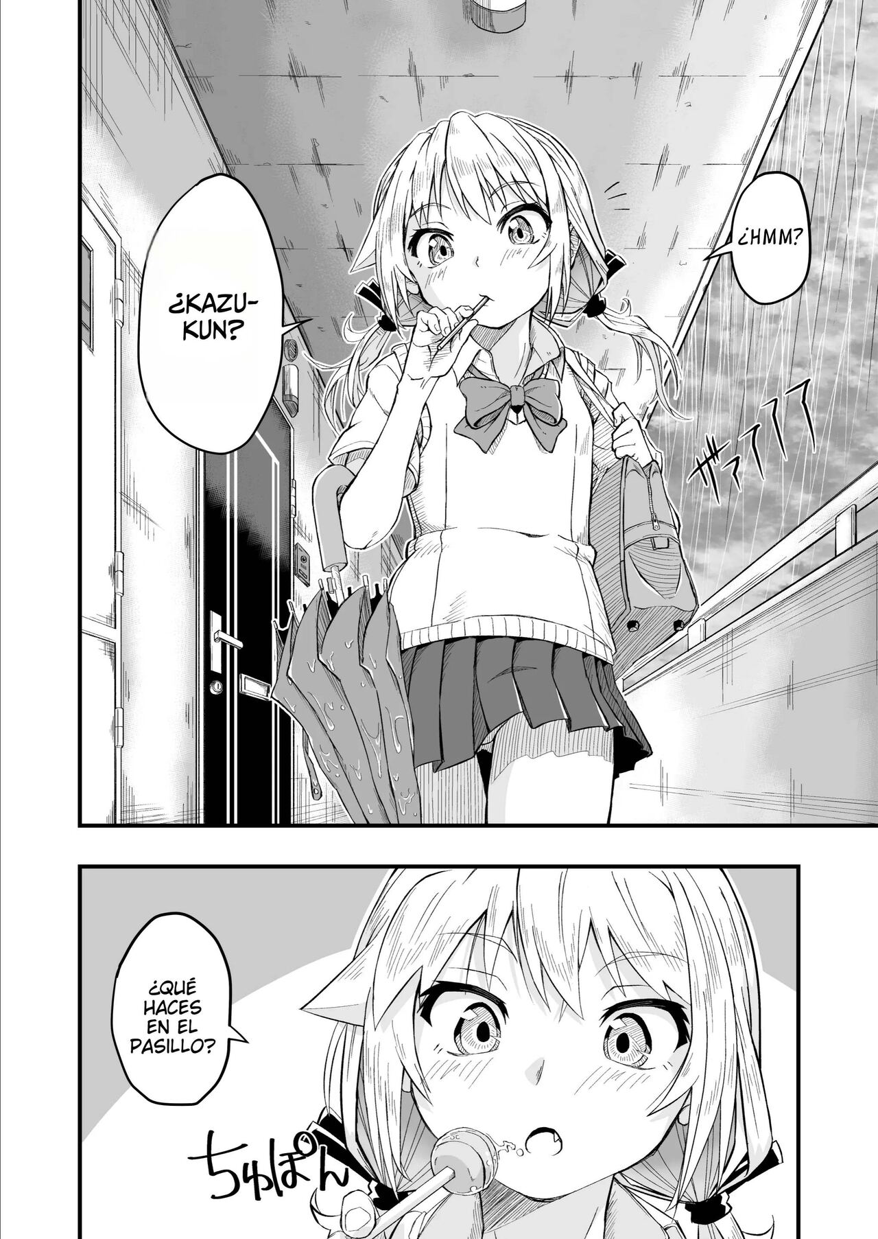 Tonari no Mesugaki Onee-chan | ¡Mi Vecina! ¡La Pequeña Zorra de al Lado! page 4 full