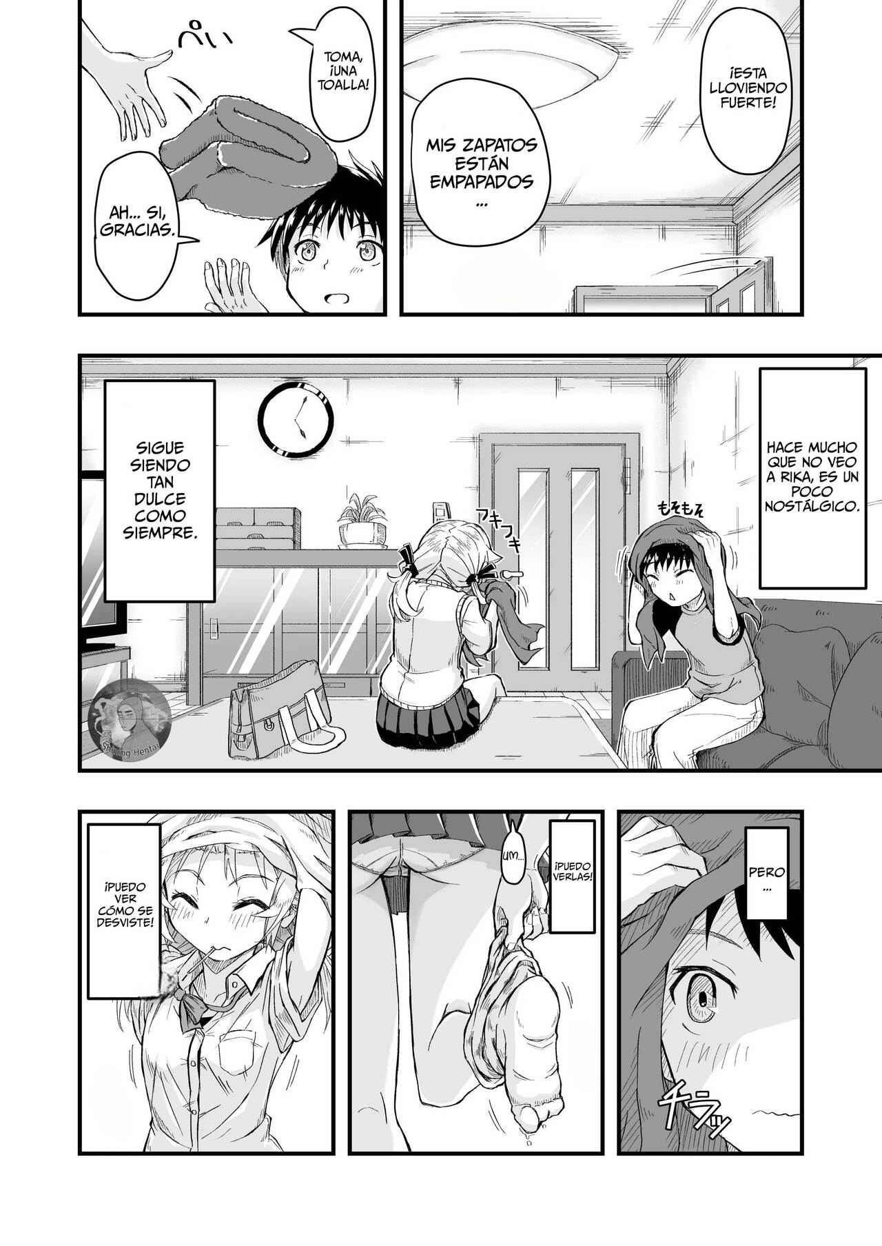 Tonari no Mesugaki Onee-chan | ¡Mi Vecina! ¡La Pequeña Zorra de al Lado! page 6 full