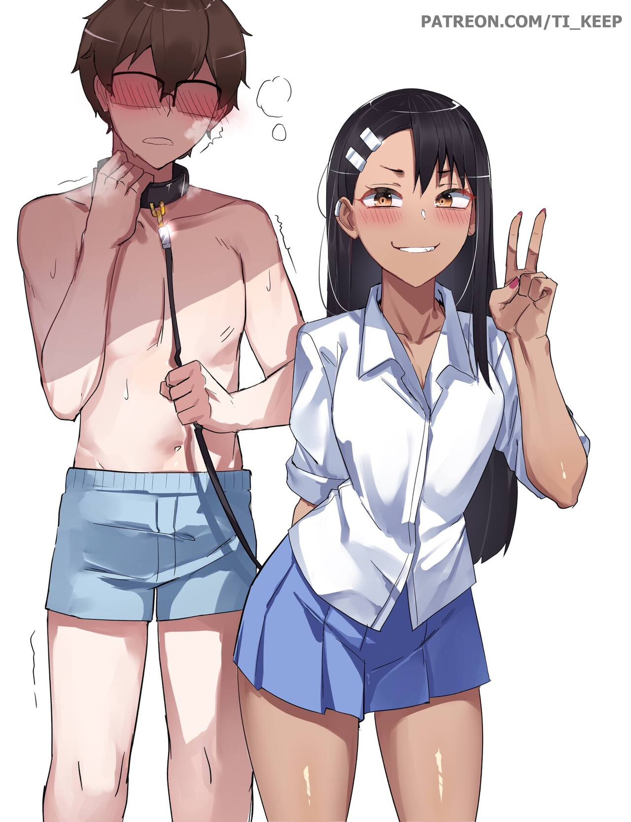 Nagatoro & Senpai page 10 full