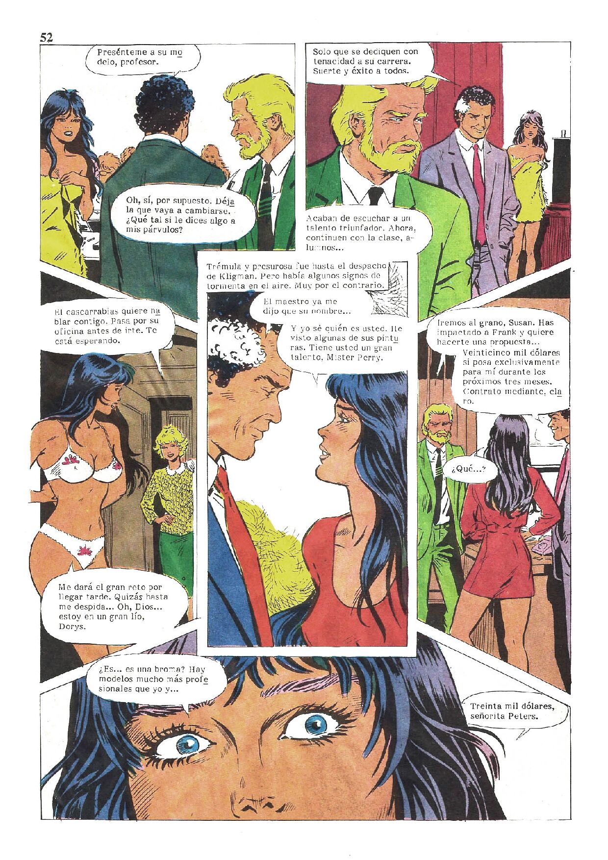La Prisionera page 10 full