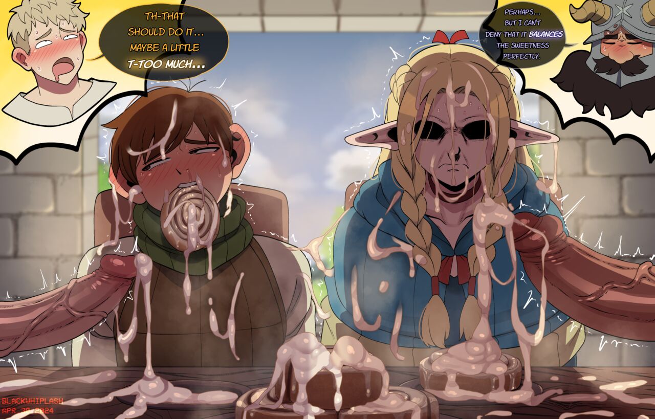 Making cinnamon rolls with friends! page 4 full