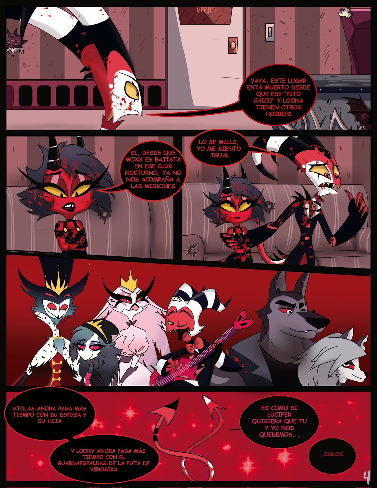 Infidelidad muy Profesional page 5 full