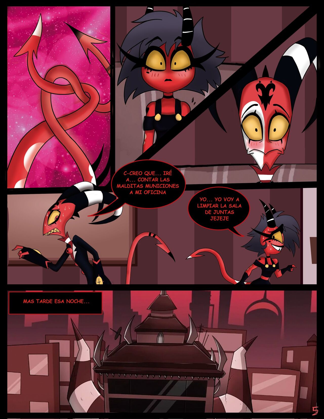 Infidelidad muy Profesional page 6 full