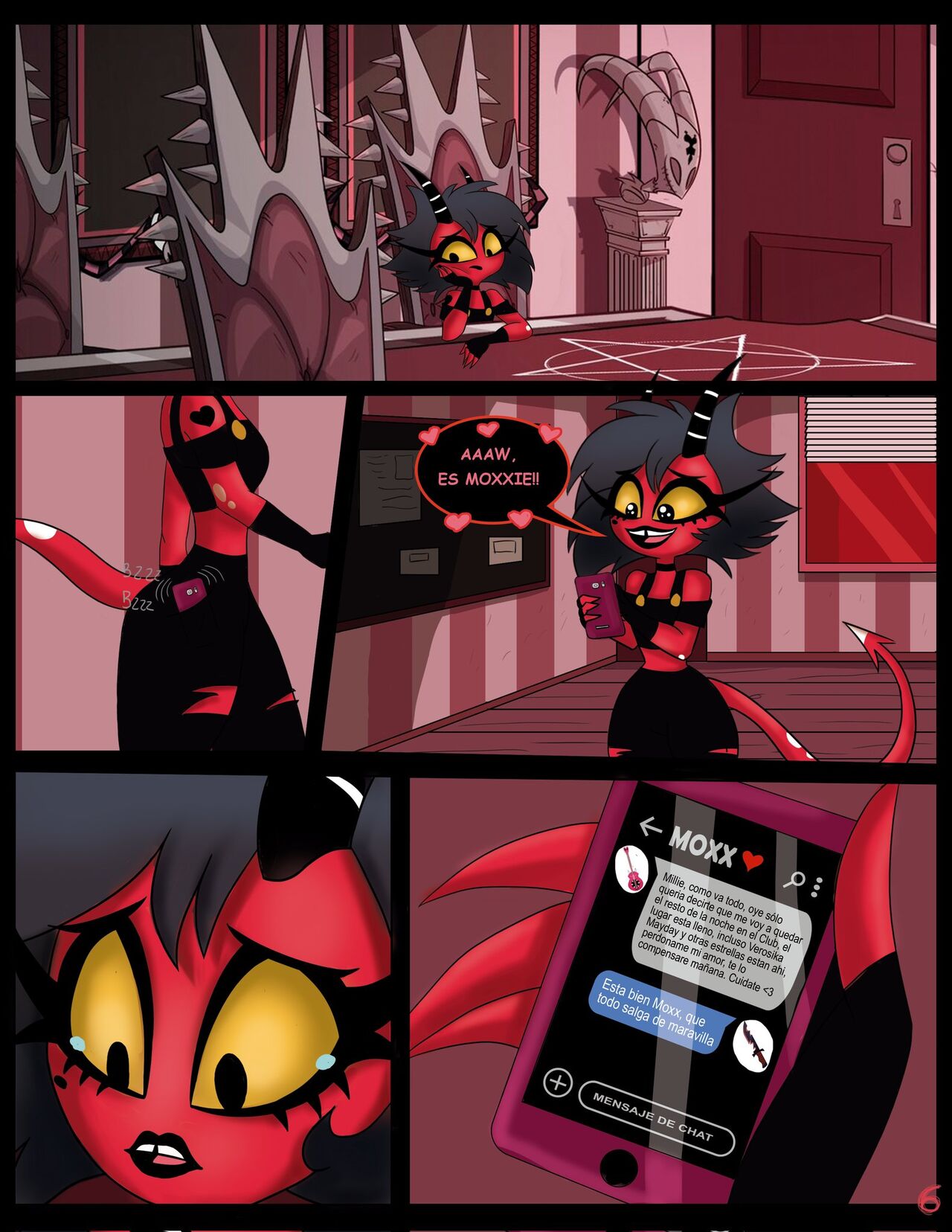 Infidelidad muy Profesional page 7 full