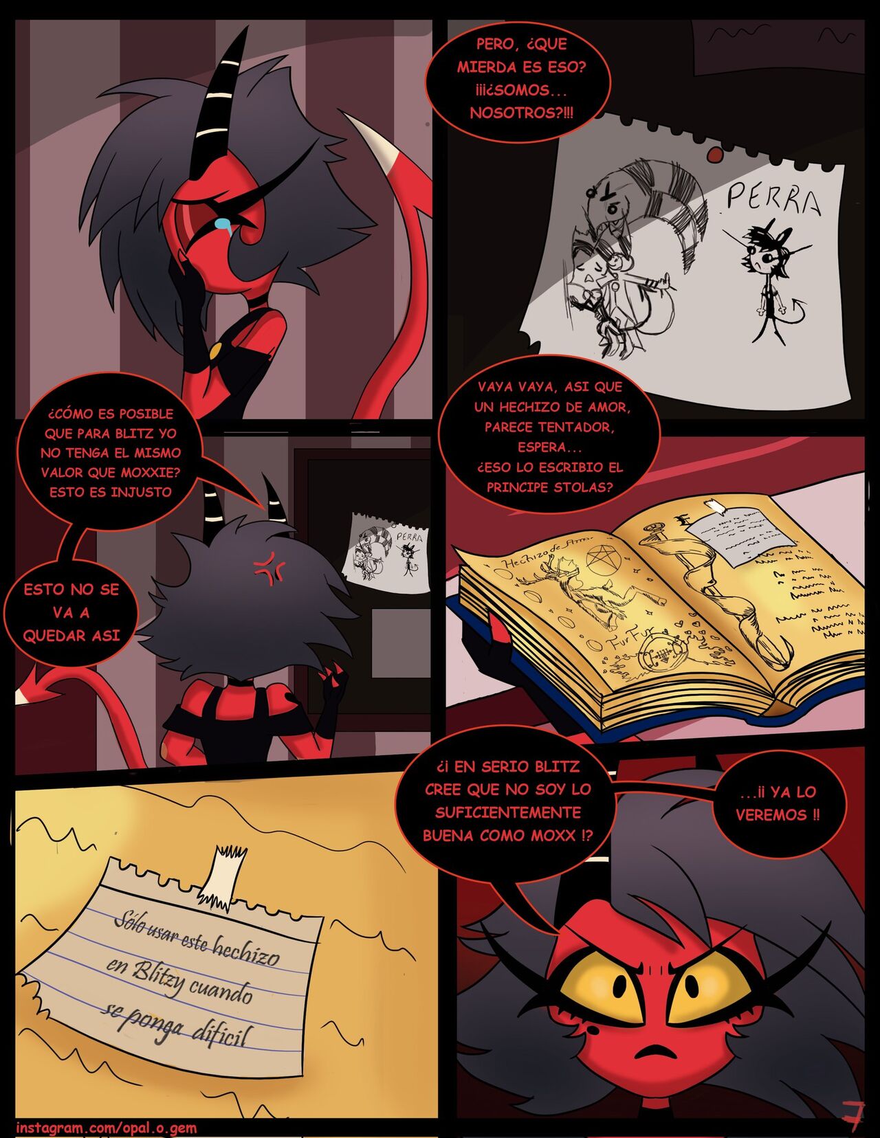 Infidelidad muy Profesional page 8 full