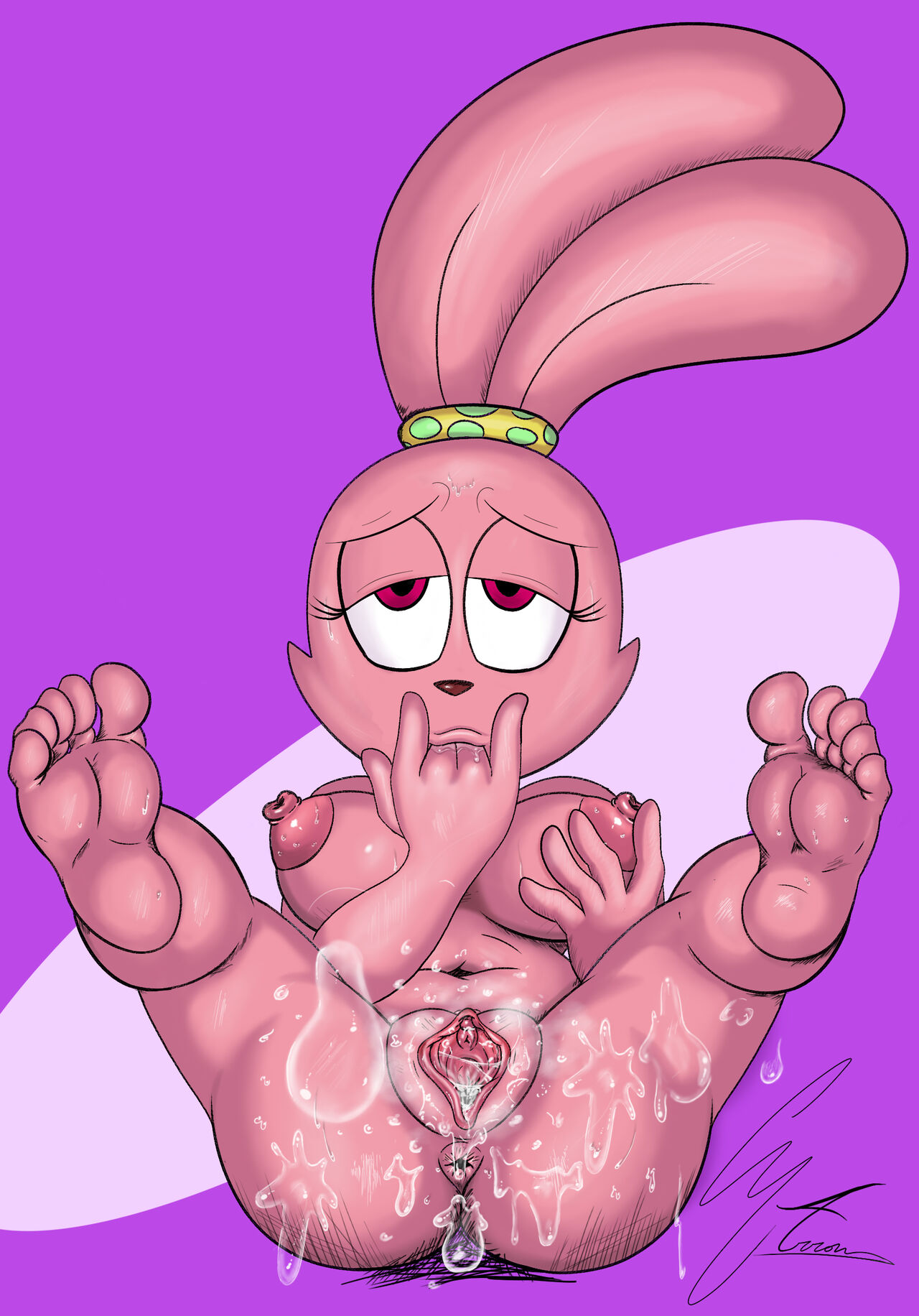 Panini's Leg Spreading page 4 full