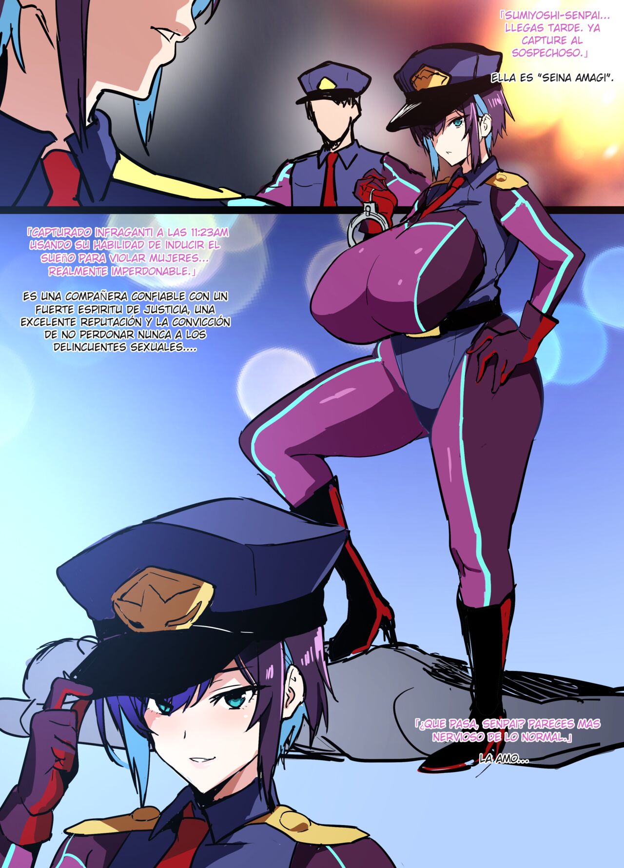 Poilicia friki junior page 2 full