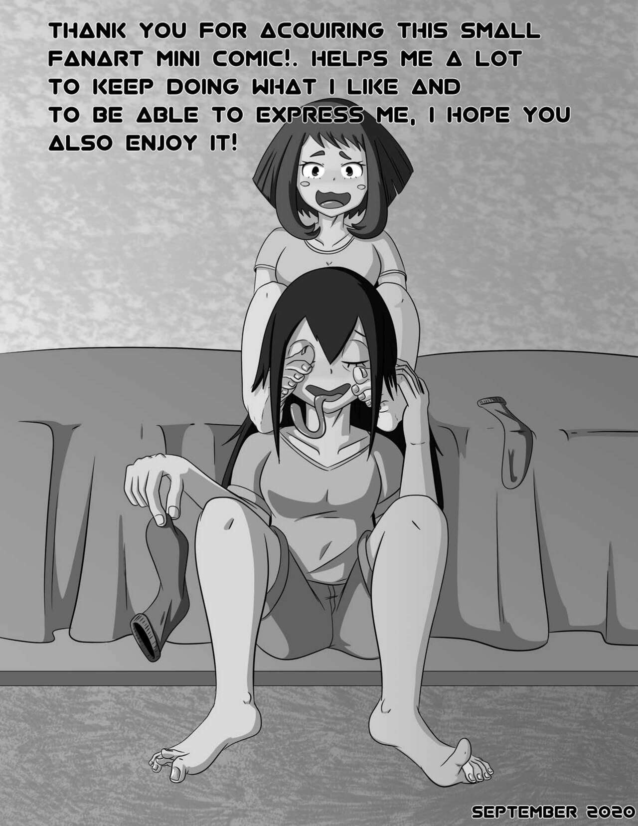 TsuChako Sweet Night page 2 full