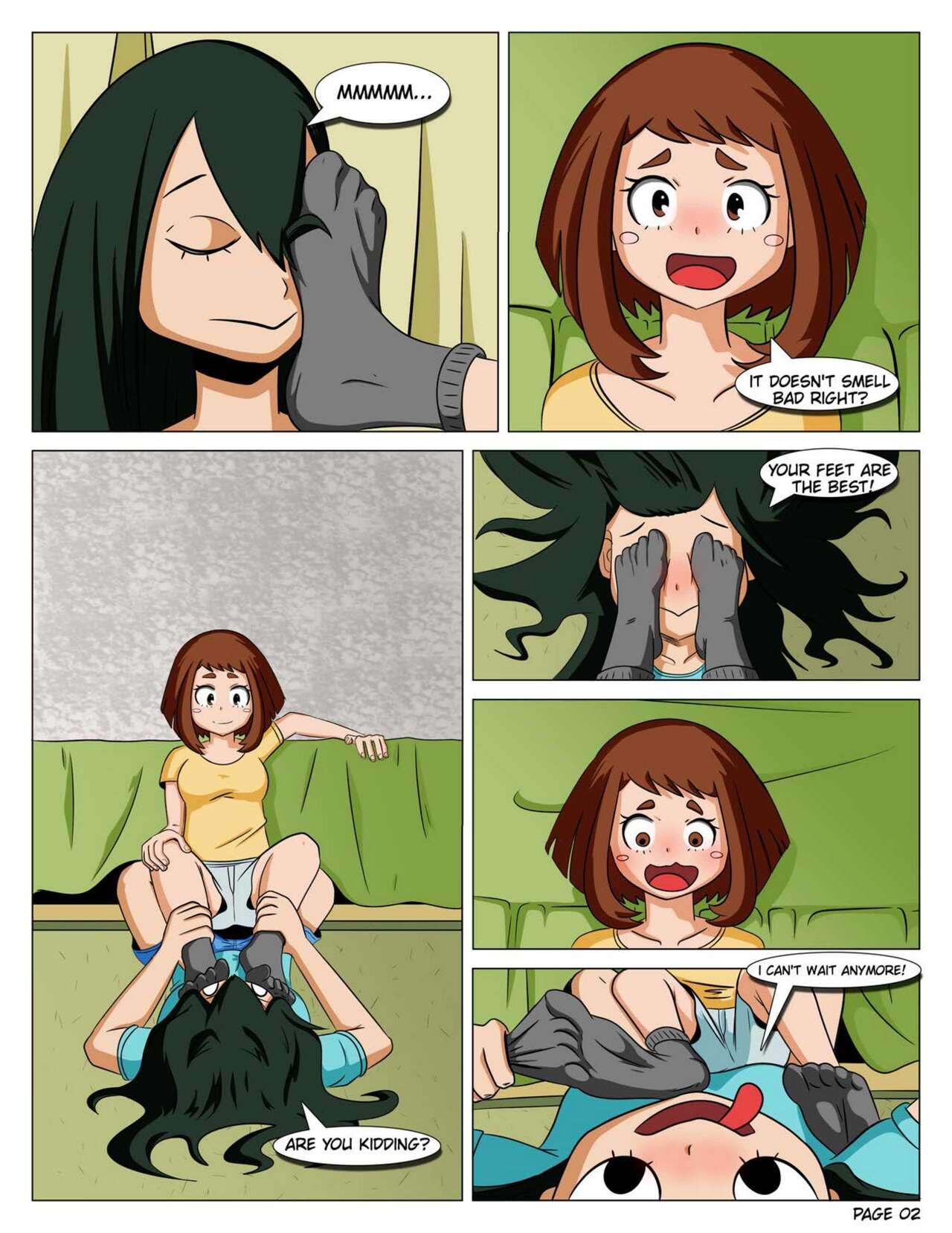TsuChako Sweet Night page 4 full