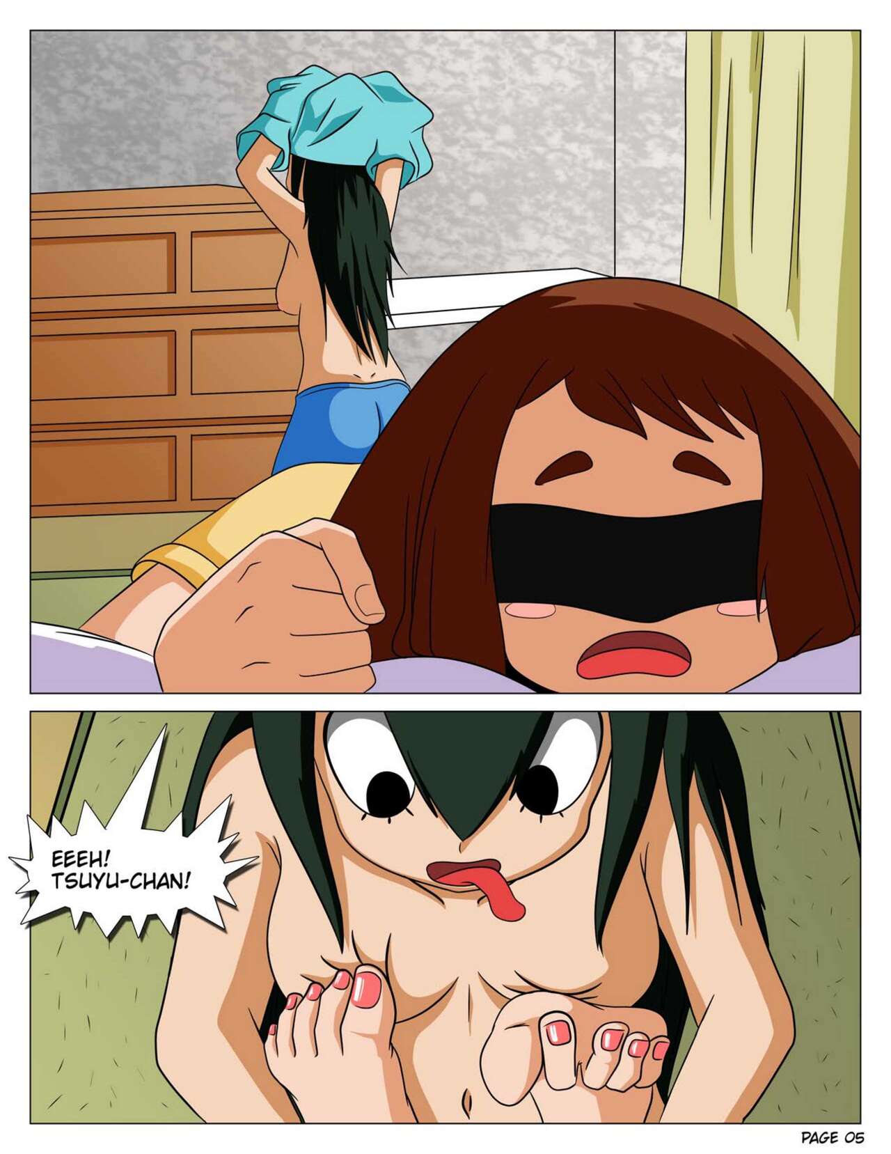 TsuChako Sweet Night page 7 full