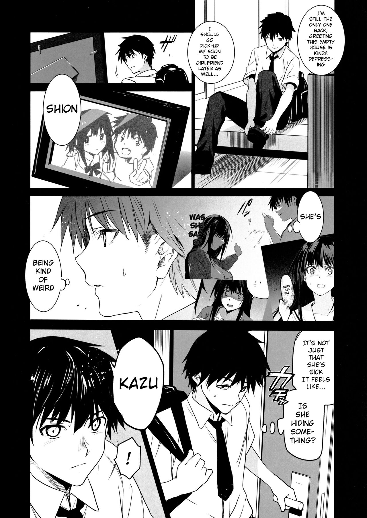 Otonari no Nie Yon Tooku e Itta Osananajimi page 3 full