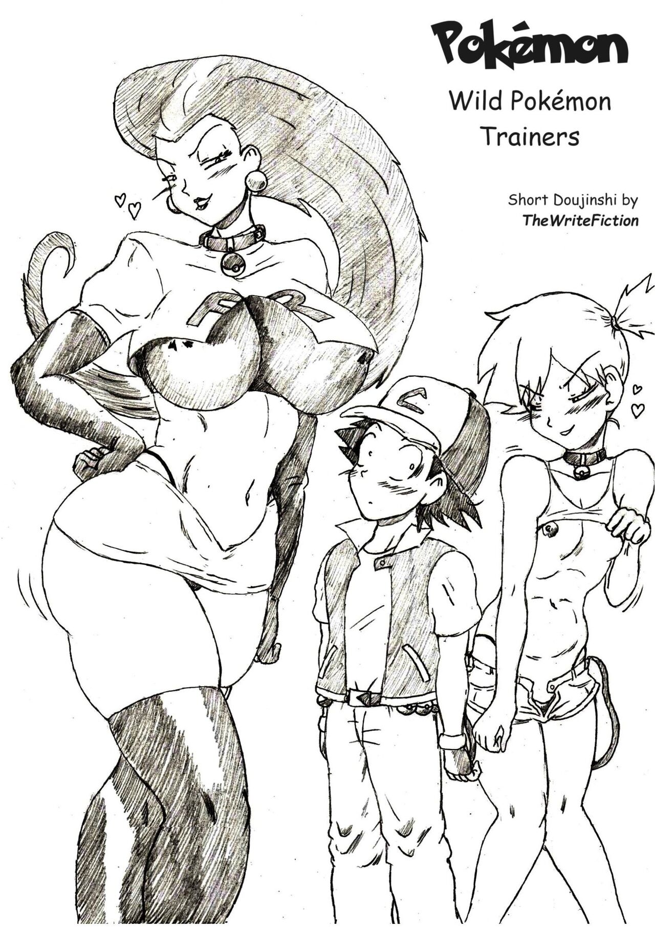 Wild Pokemon Trainers - Ash X Jesse X Misty page 1 full