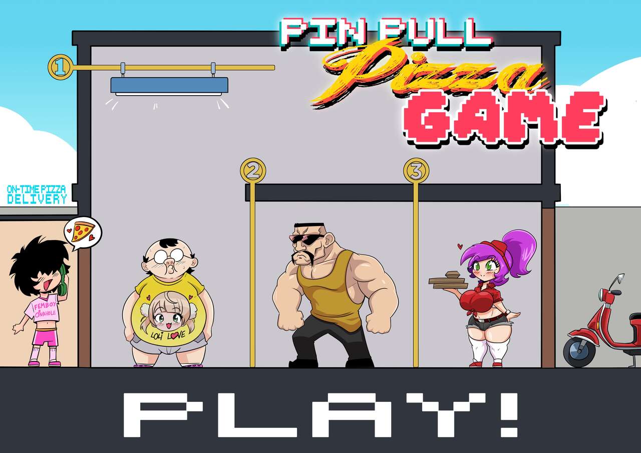 Pin Pull Pizza Game page 1 full