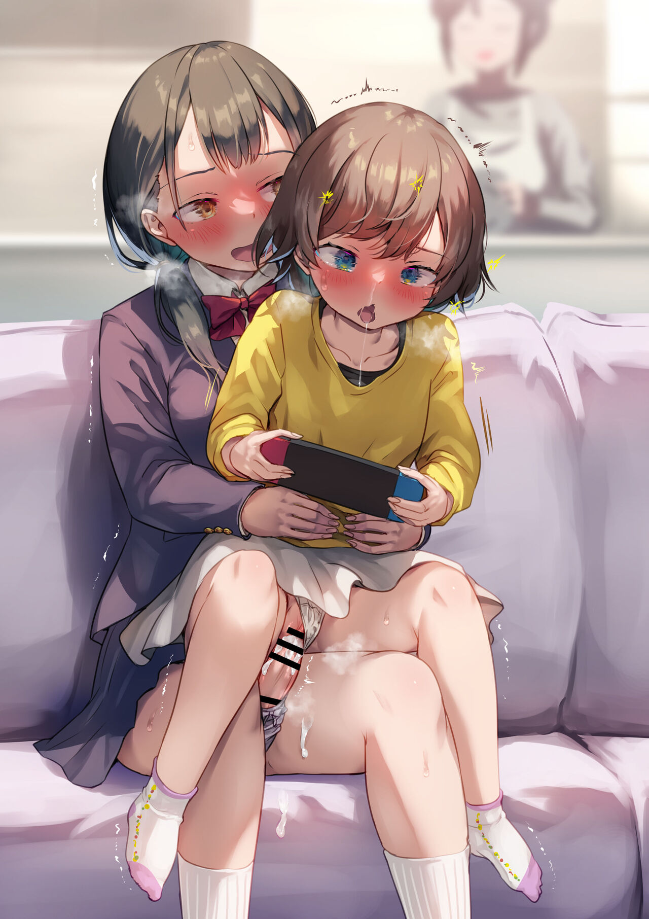 Mendou Migayoi to Hyouban no Futanari-chan page 7 full