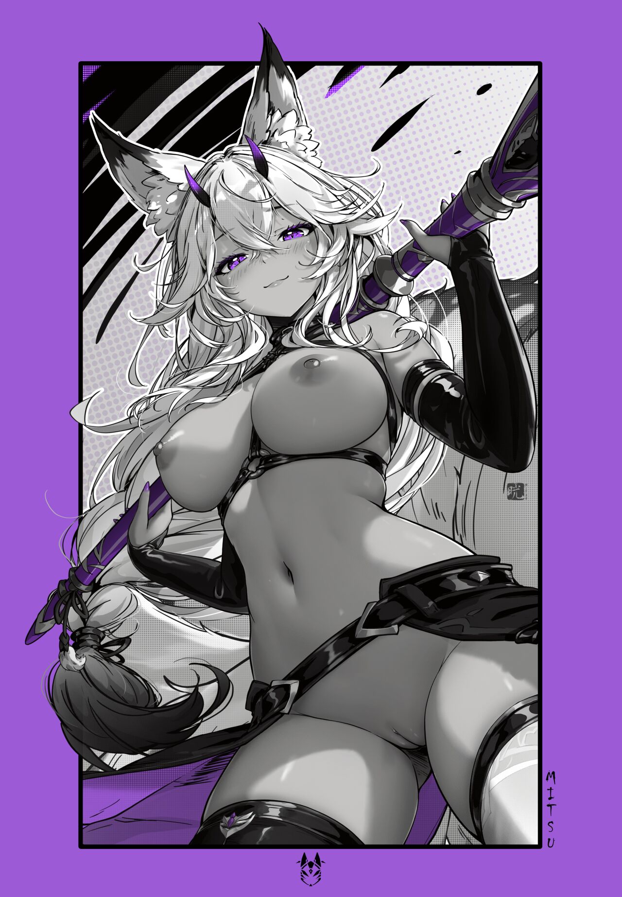 Tier 2 - Patreon Term 108 "MITSU INK" page 10 full