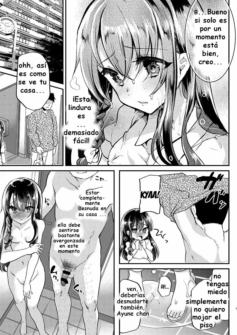 Ayune-chan Choukyou Nisshi Vol. 2 -Oheya Ecchi Hen- page 8 full