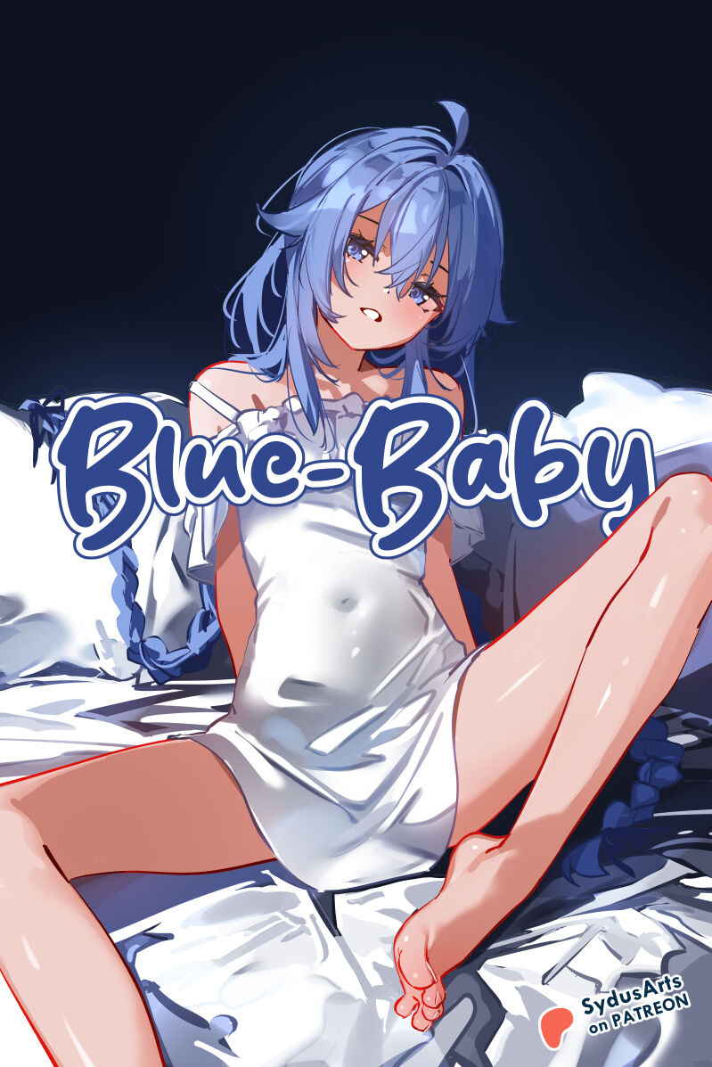 Blue Baby -   ongoing page 1 full