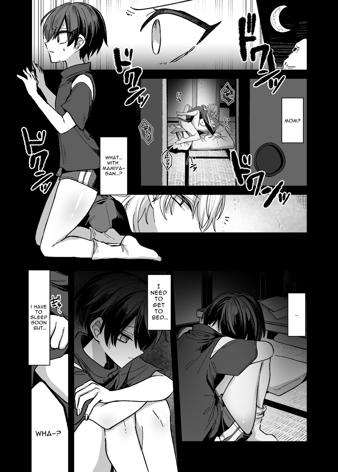 A Boy Is Taught More Pleasure Than He Can Fathom page 6 full