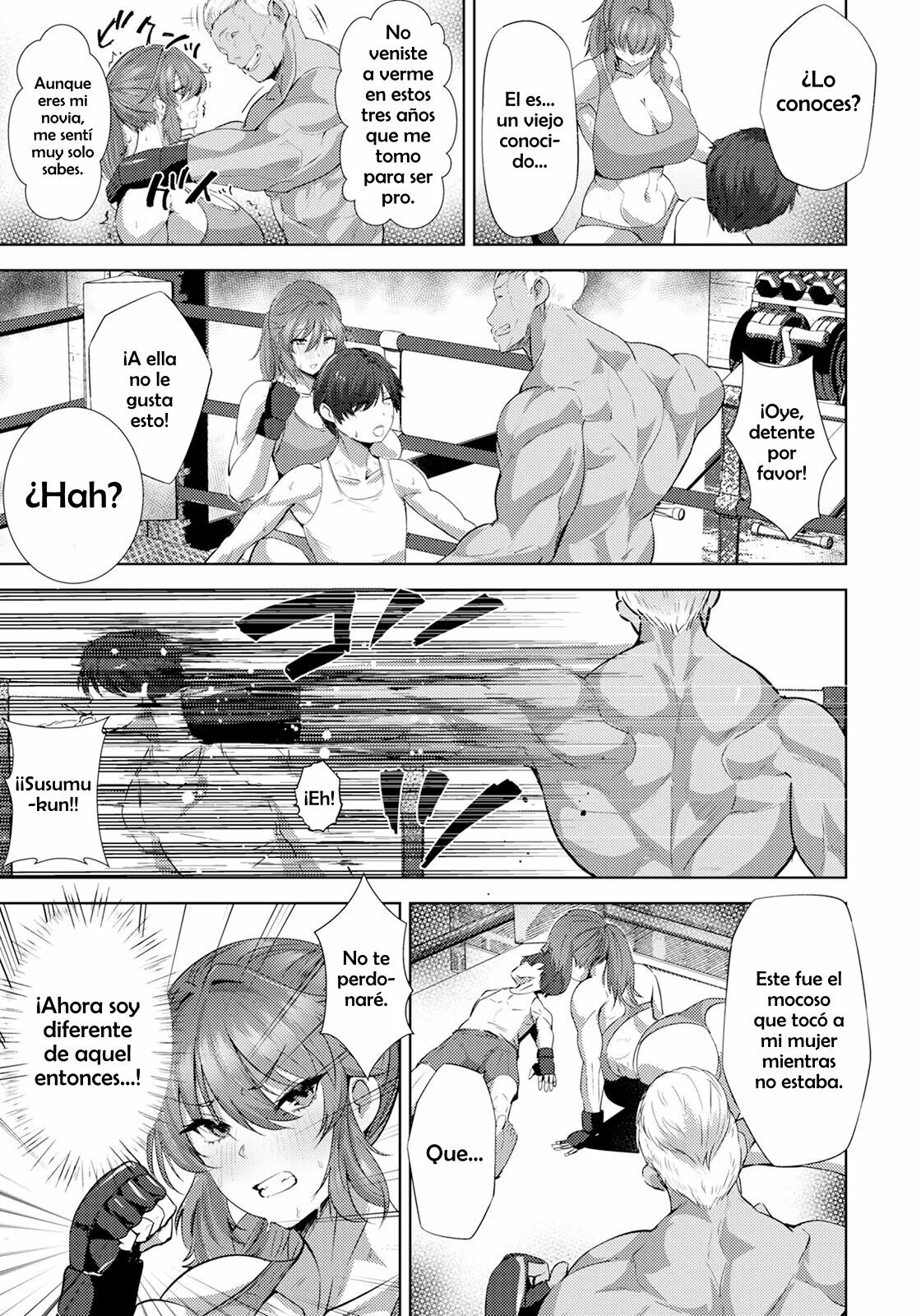 Nocaut Humillante ~Novia Arrebatada~ page 3 full