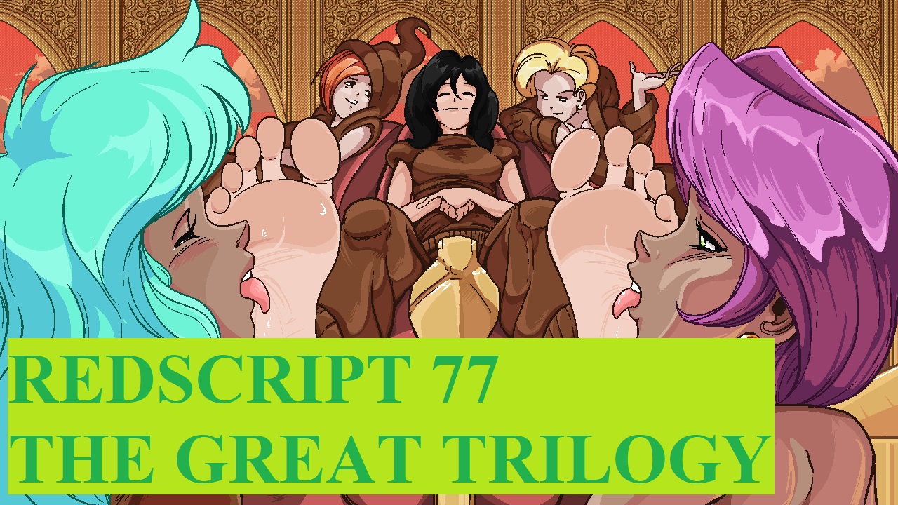 Redscript77 - The Great Trilogy page 1 full