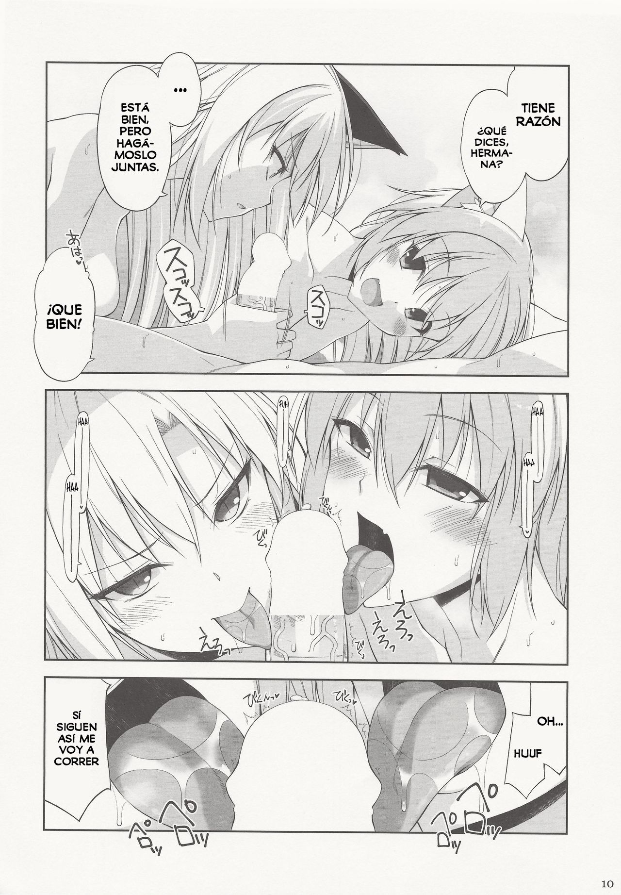 Neko to Geboku V | Una Gata y su Sirviente V page 9 full