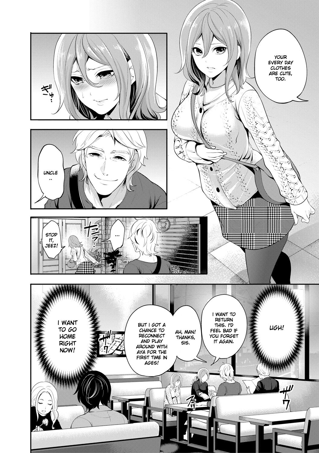 Kanojo ga Netorare Ochiru made - Until she is cuckold and falls - Chapter 2 page 5 full