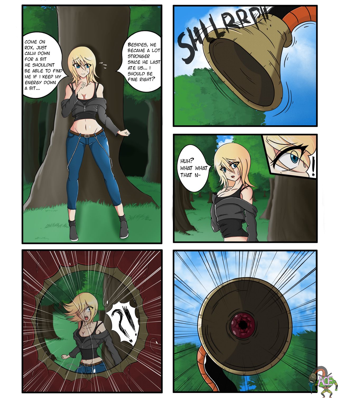 Roxxane Absorbed page 1 full
