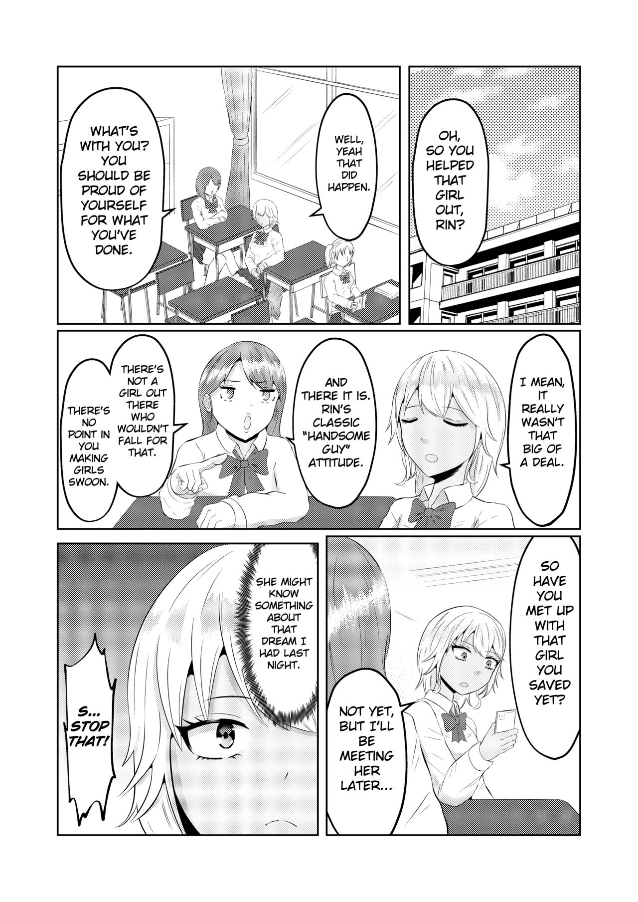 Gal no Zensei wa Otaku-kun | The Gal's Past Life was an Otaku page 10 full