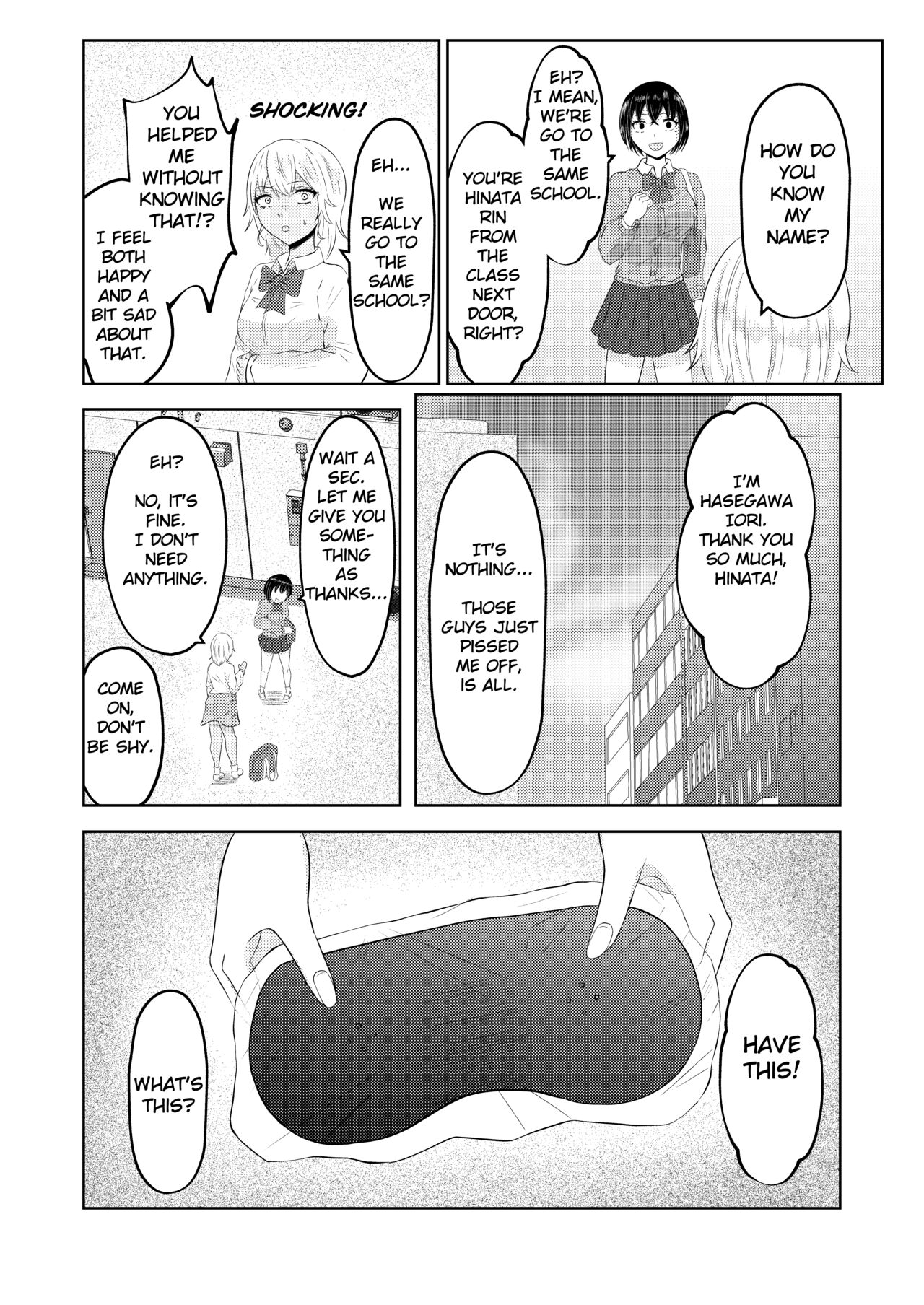 Gal no Zensei wa Otaku-kun | The Gal's Past Life was an Otaku page 6 full