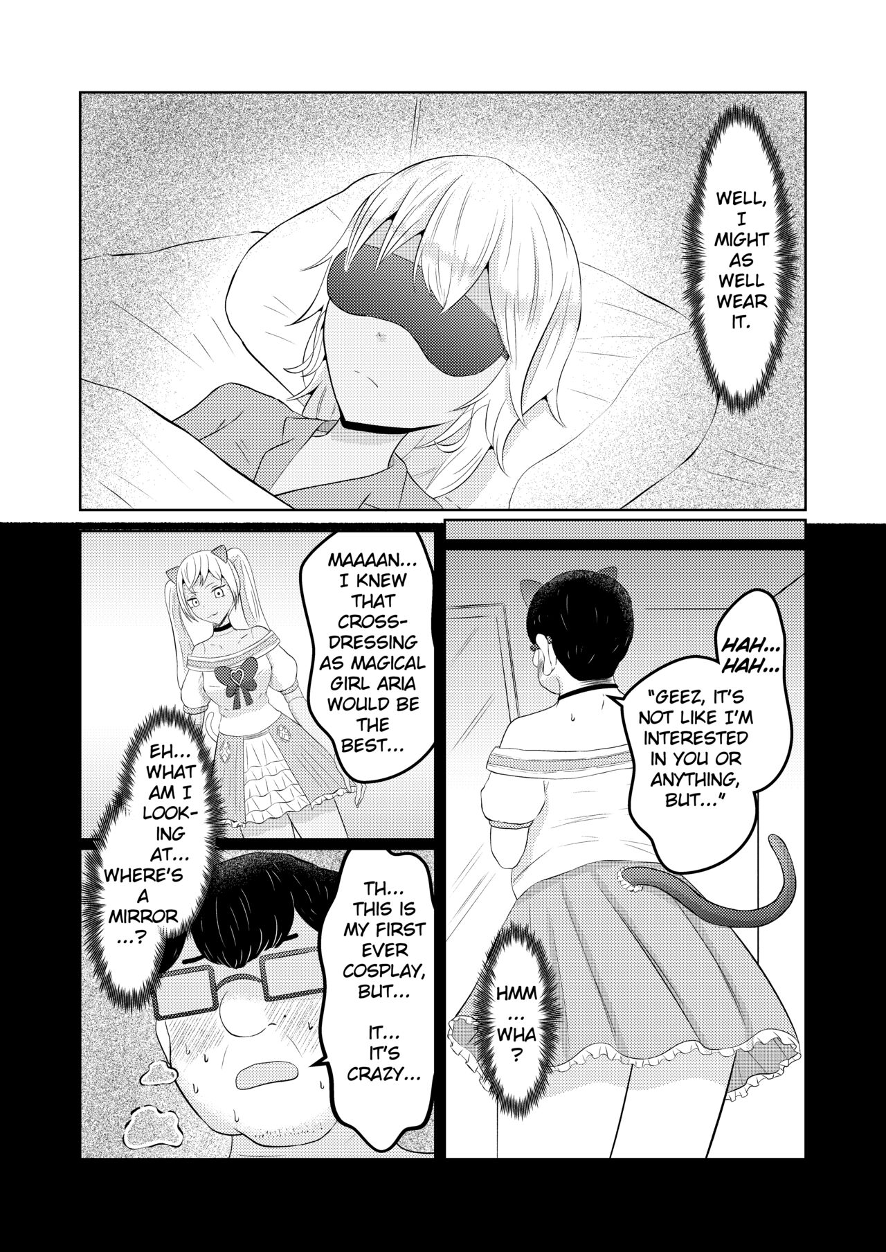 Gal no Zensei wa Otaku-kun | The Gal's Past Life was an Otaku page 8 full