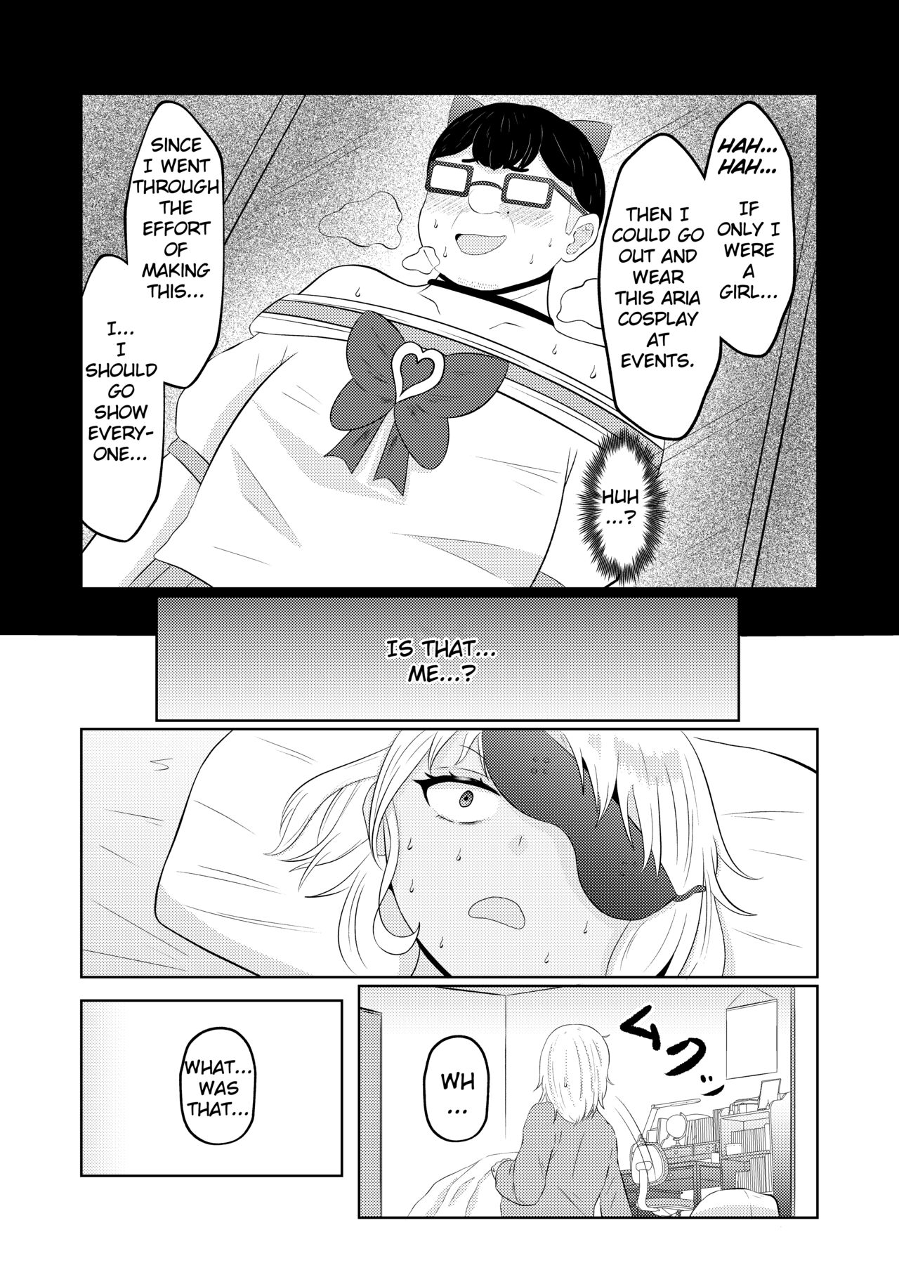 Gal no Zensei wa Otaku-kun | The Gal's Past Life was an Otaku page 9 full
