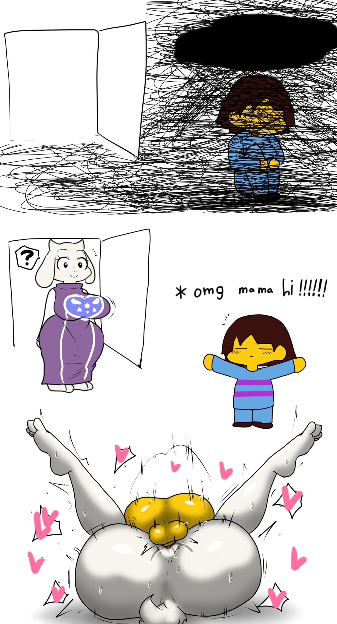 Undertale/Deltarune page 1 full