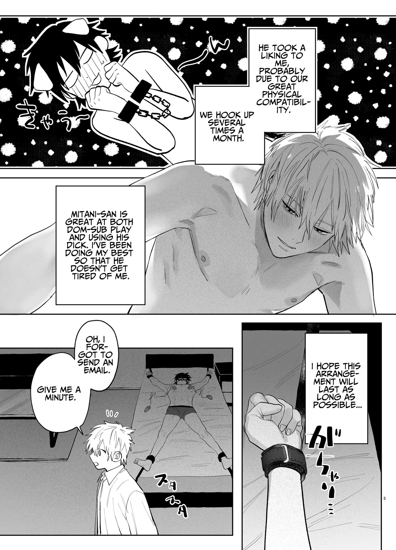 The Handsome Salesman At Work Is An Ideal Master 2 page 4 full
