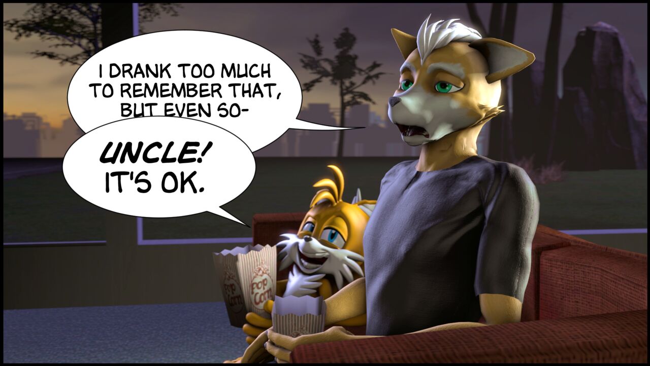 Tails of Cuckoldry SPECIAL "Movie Night" page 5 full