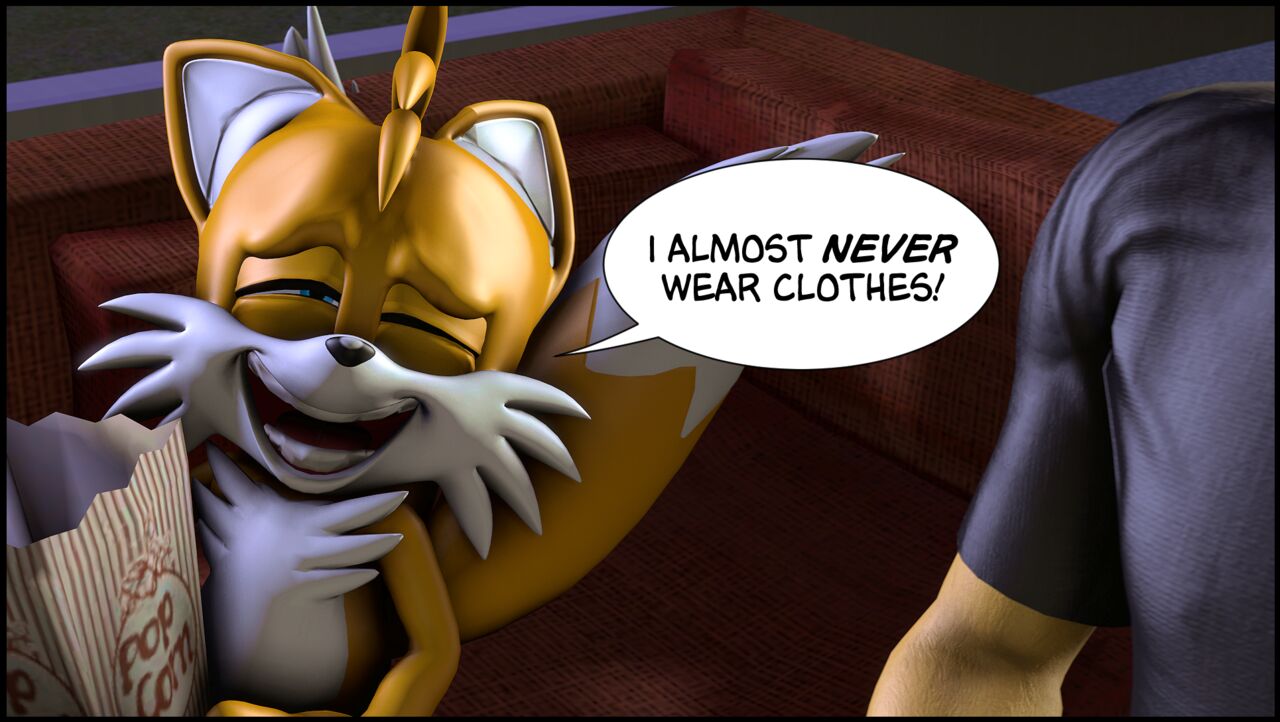 Tails of Cuckoldry SPECIAL "Movie Night" page 6 full