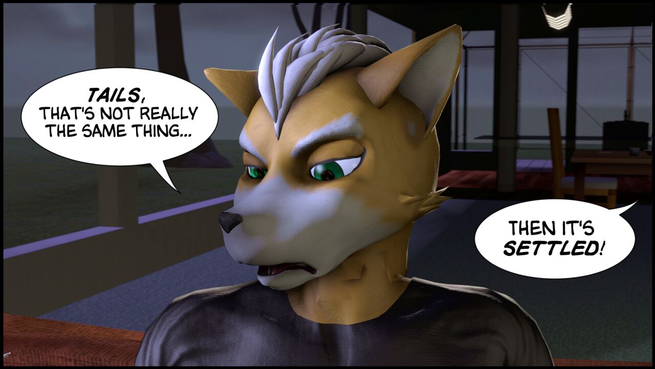 Tails of Cuckoldry SPECIAL "Movie Night" page 7 full