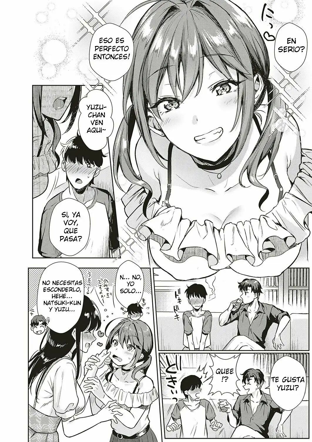 Swapping Party!? | ¿Fiesta de Intercambio de Pareja? page 4 full