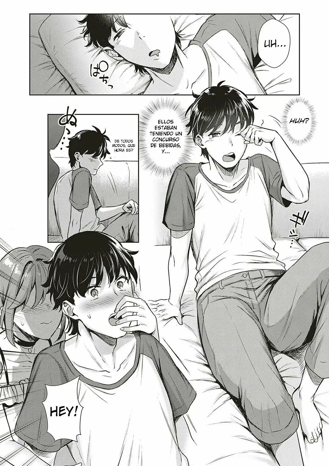 Swapping Party!? | ¿Fiesta de Intercambio de Pareja? page 6 full