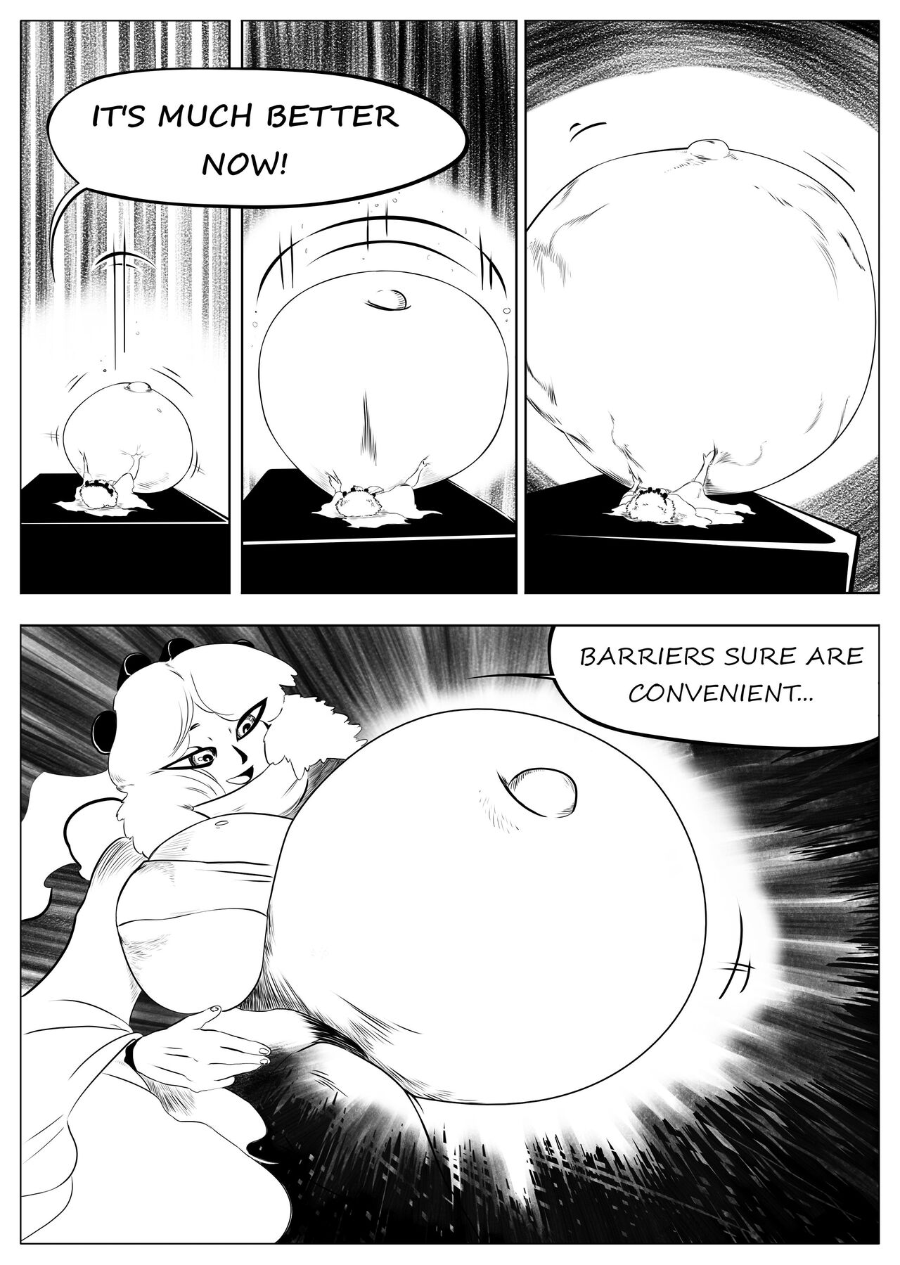 A Len'en Project Story: Pregnant World Overhaul page 10 full