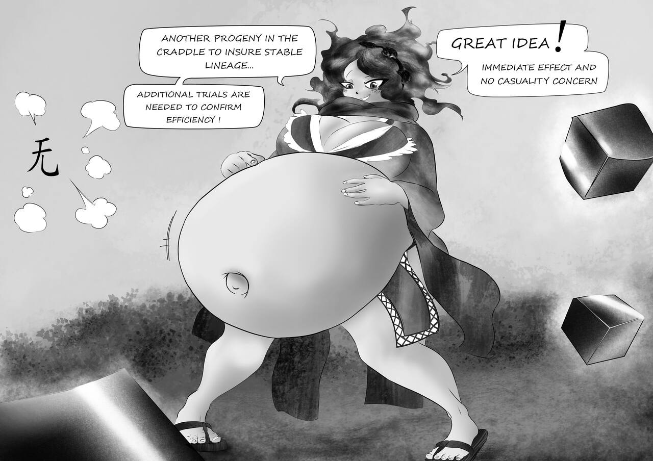 A Len'en Project Story: Pregnant World Overhaul page 4 full
