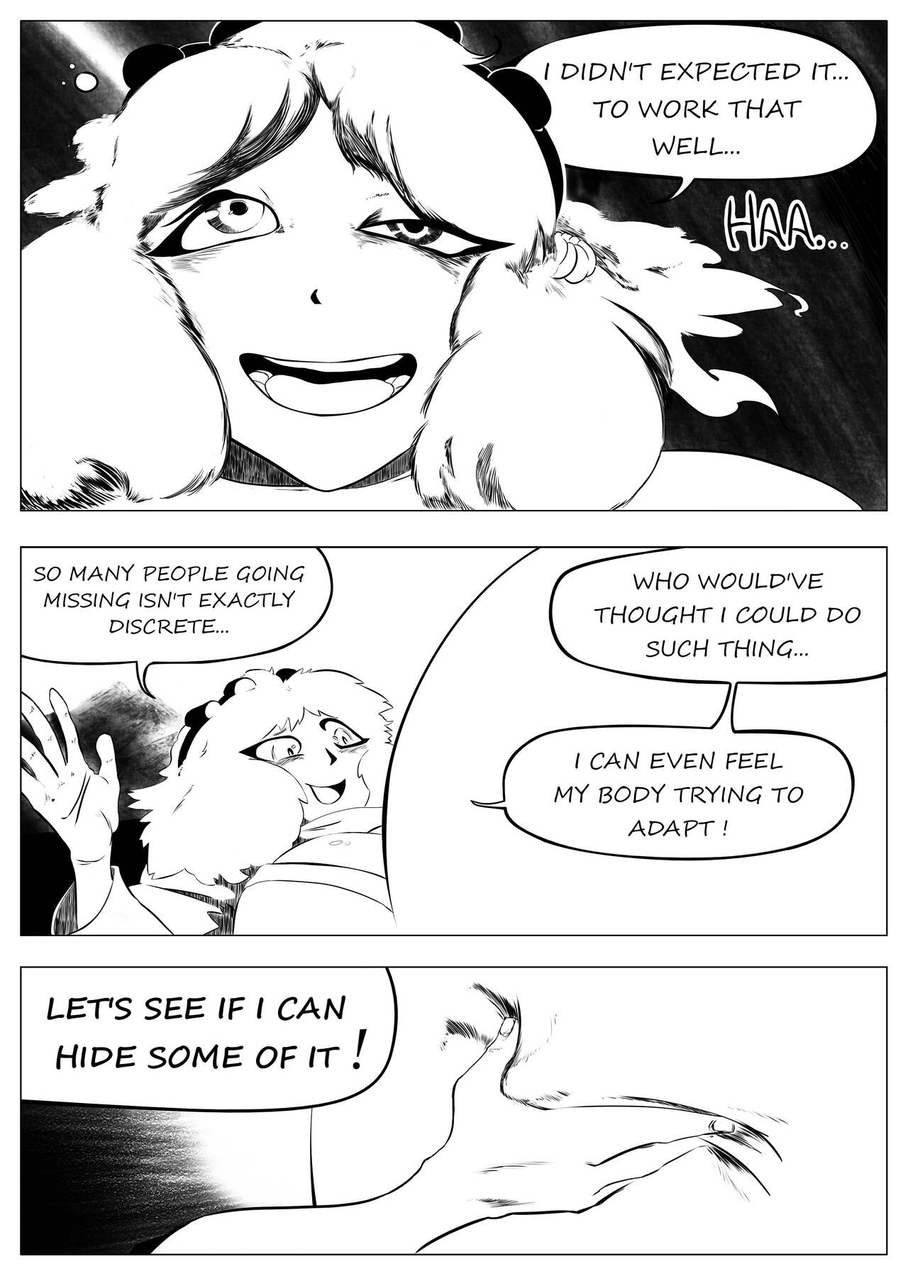 A Len'en Project Story: Pregnant World Overhaul page 7 full