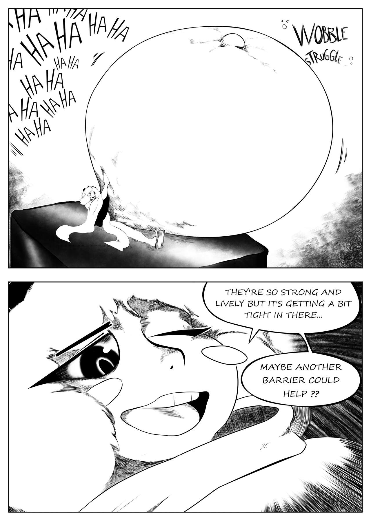 A Len'en Project Story: Pregnant World Overhaul page 9 full