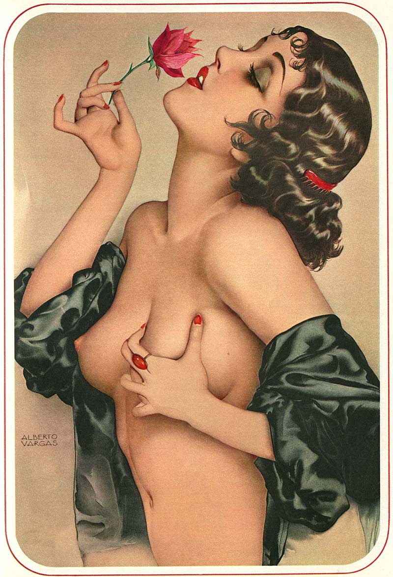 Pin-Up Girls page 1 full