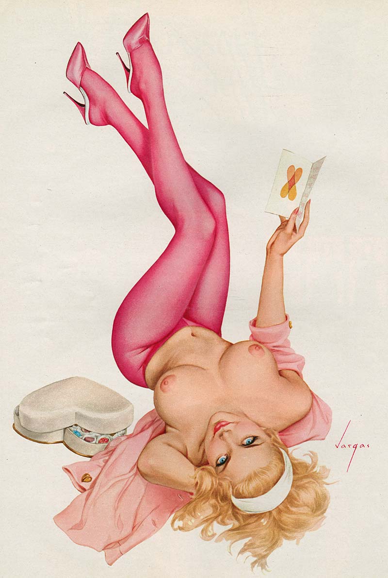 Pin-Up Girls page 8 full