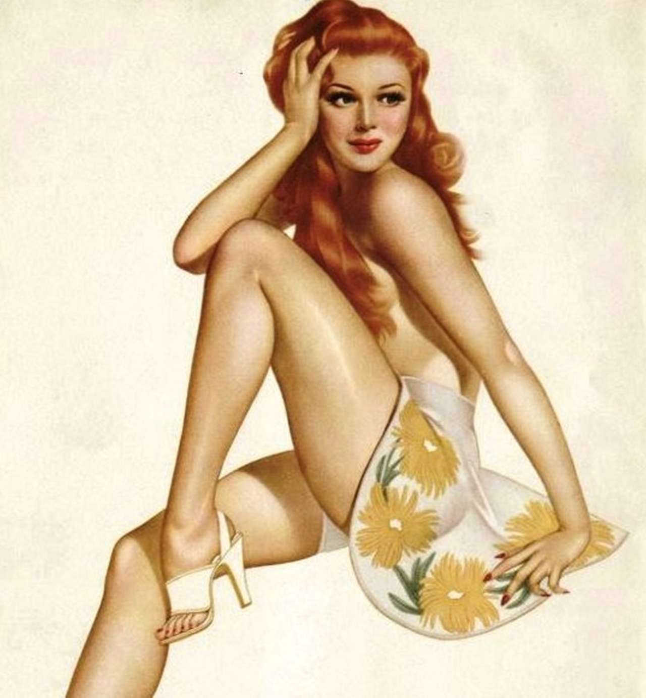 Pin-Up Girls page 9 full
