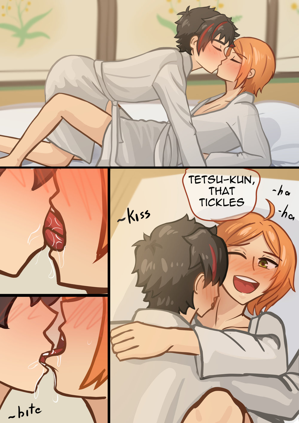 Honeymoon page 5 full