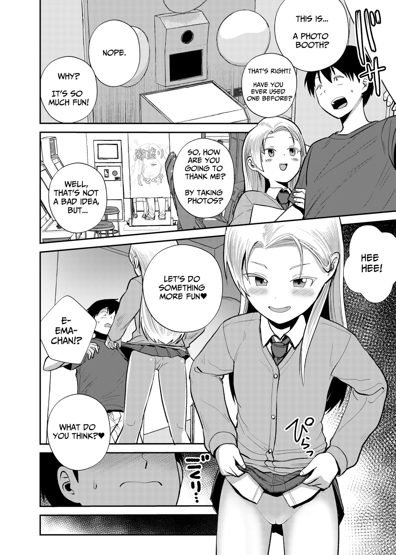 GaCen Joshi ni Sasowarete | Tempted By The Gaming Arcade Girl page 7 full