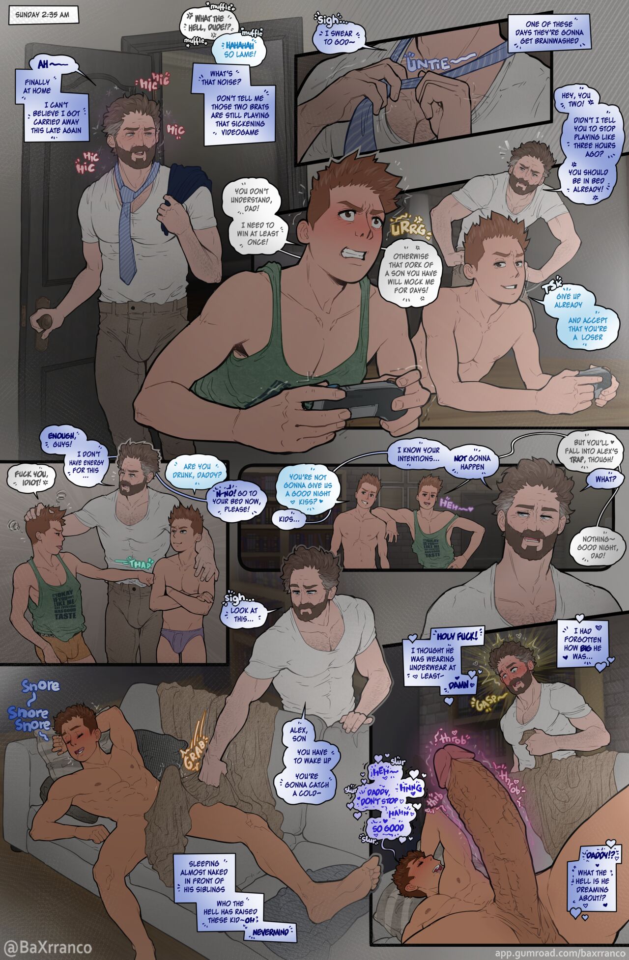 Better Than 3AM Water page 1 full