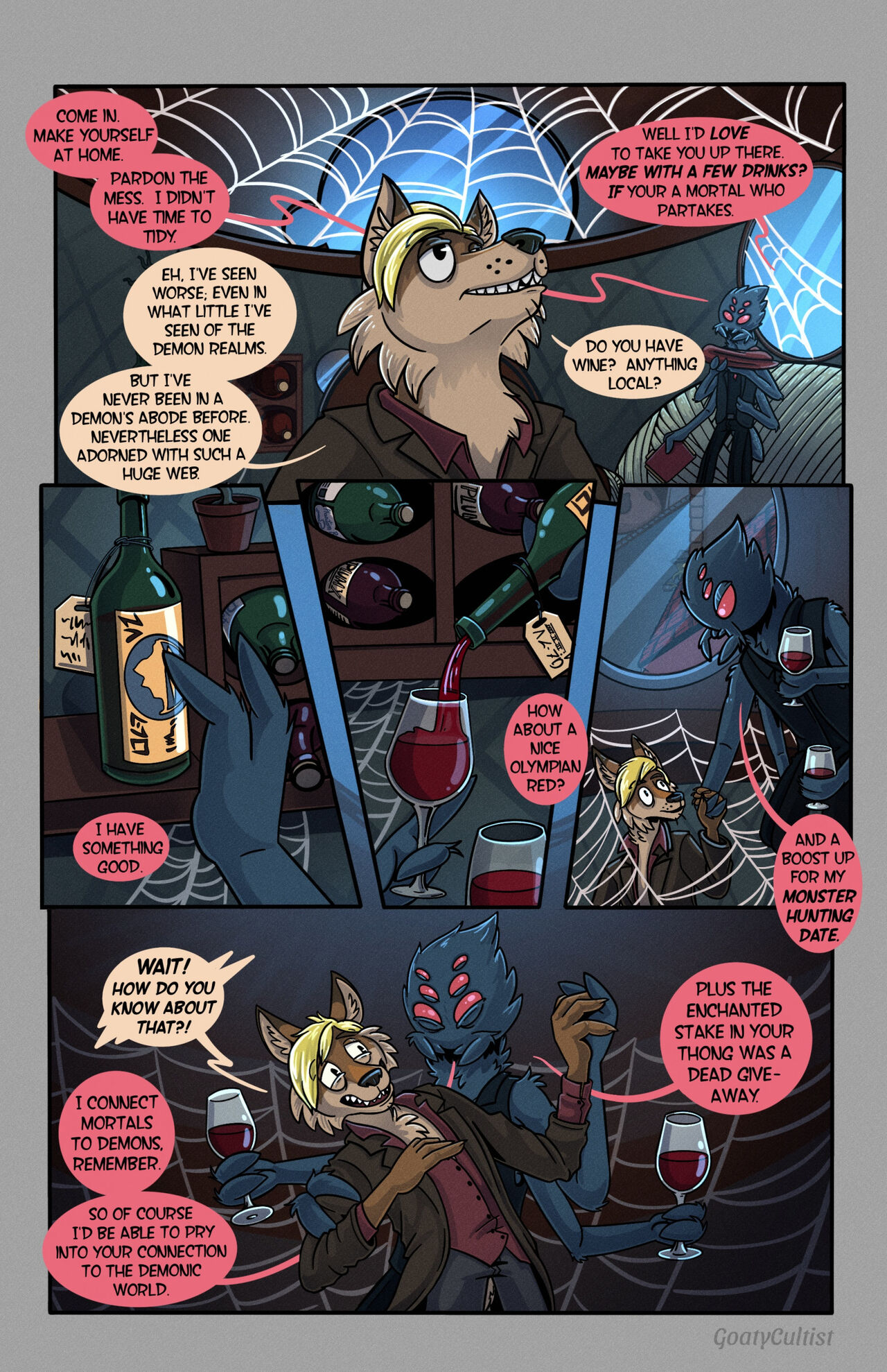 Spiders Web page 10 full