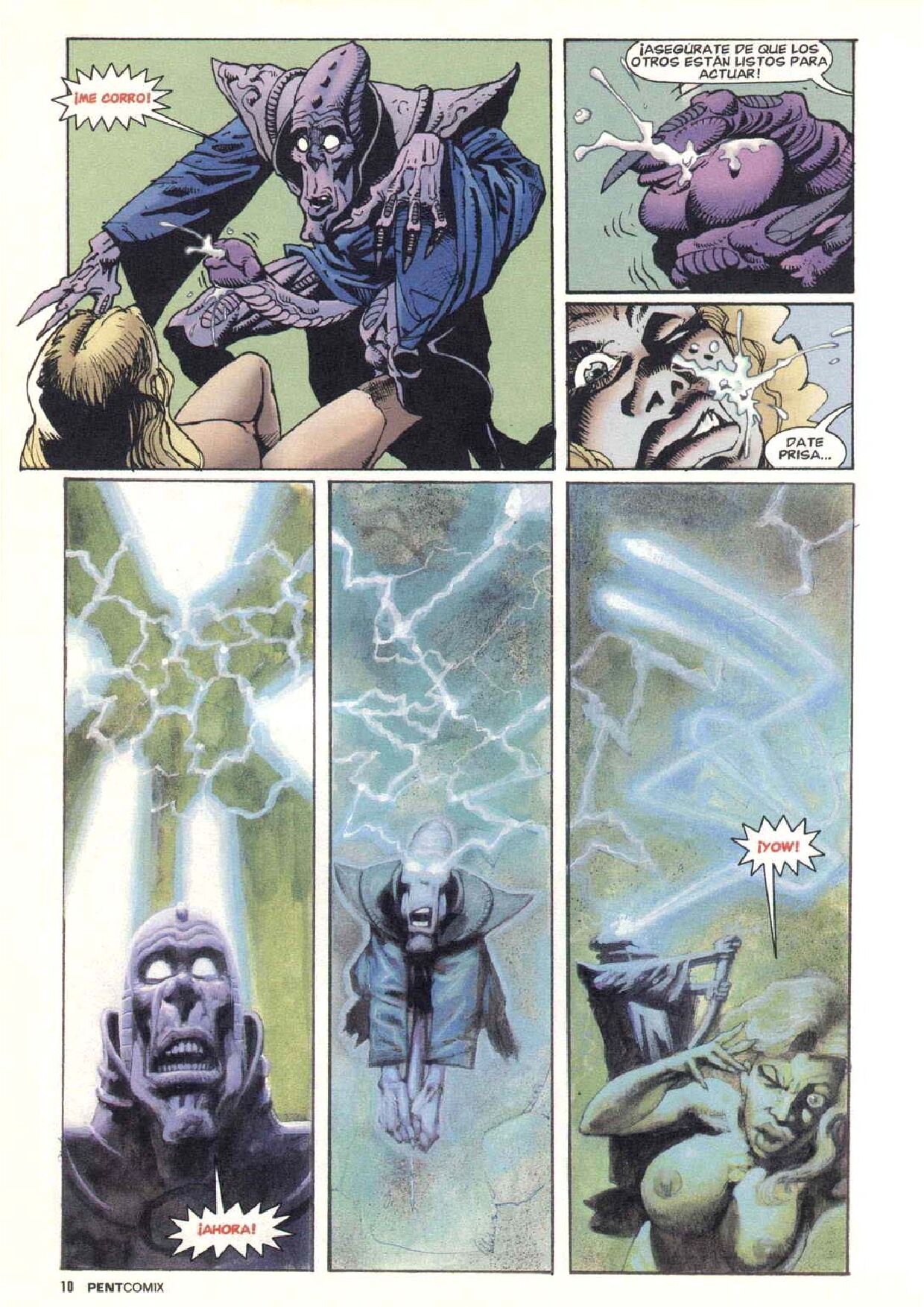 Penthouse Comix #24 page 10 full